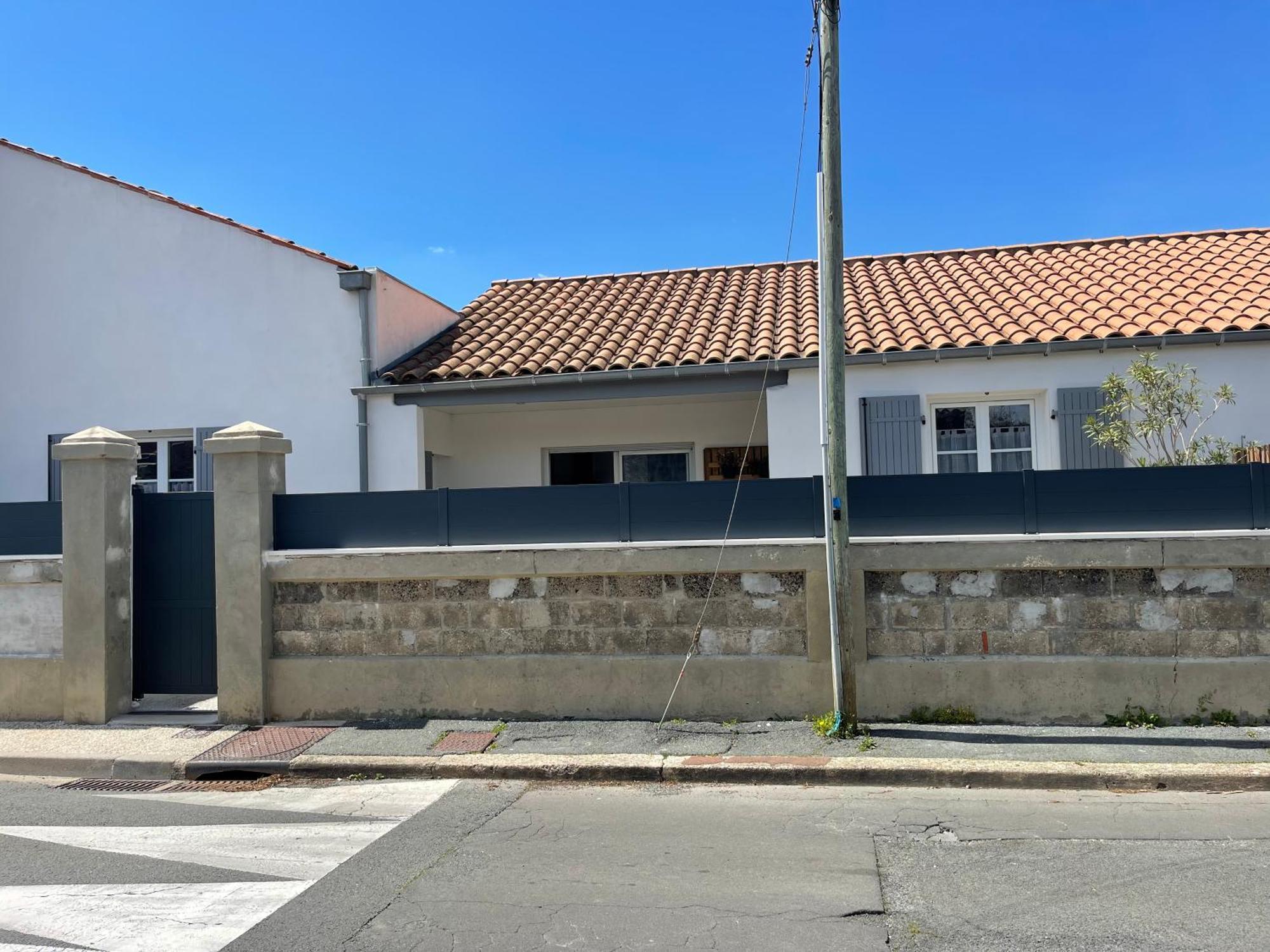 Maison Chaleureuse Avec Terrasse Privative Proche De La Gare Et Du Centre-Ville 罗什福尔 外观 照片
